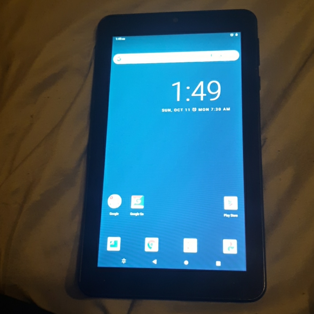 8 inch touch screen tablet